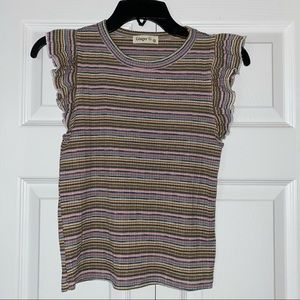 Gorgeous stripped tank top